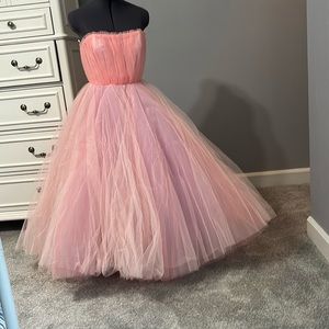 Betsey Johnson Pink Tulle Dress